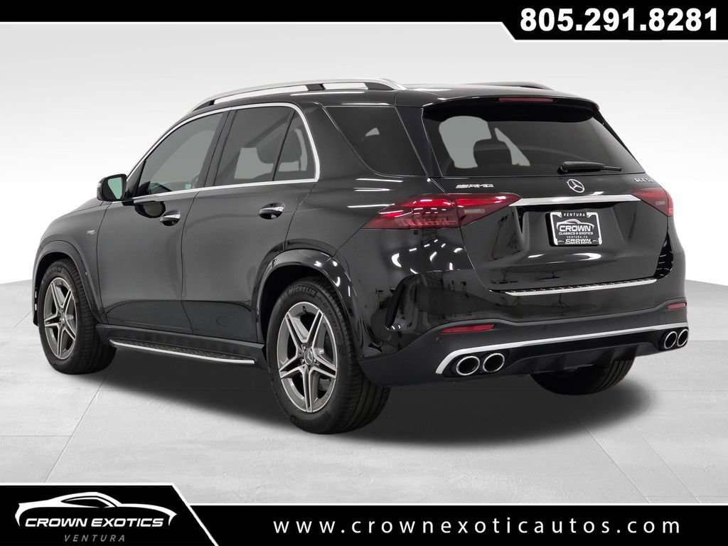 Used 2025 Mercedes-Benz GLE 53 AMG 4MATIC image 5