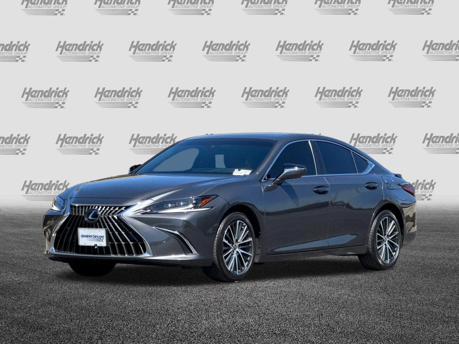 Certified 2025 Lexus ES 300h w/ Premium Package FWD image 9