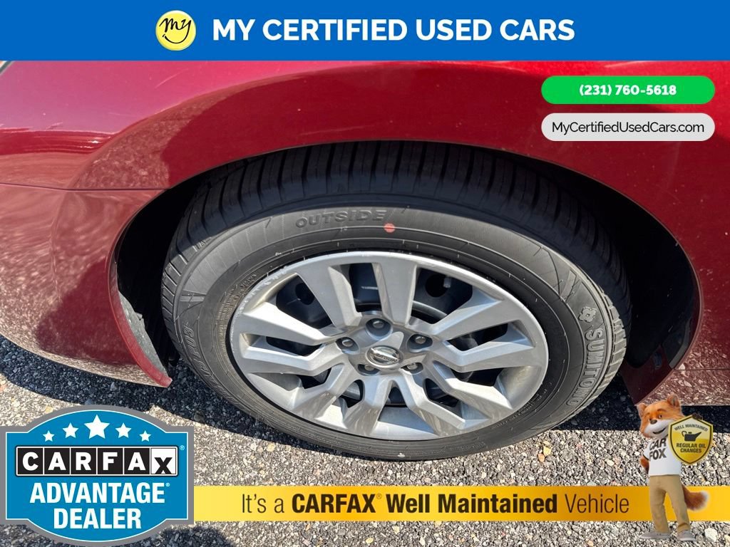 Used 2015 Nissan Altima 2.5 S w/ Power Driver Seat Package FWD image 6