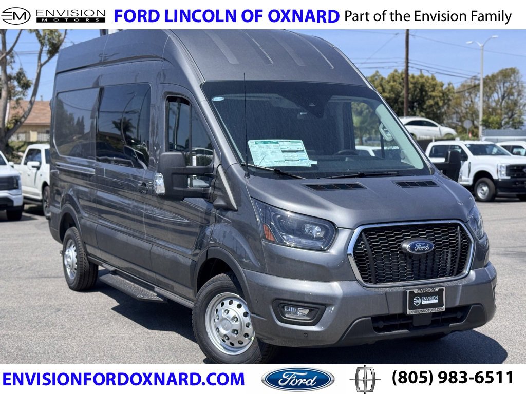 New 2025 Ford Transit 350 148 High Roof w/ Upfitter Package