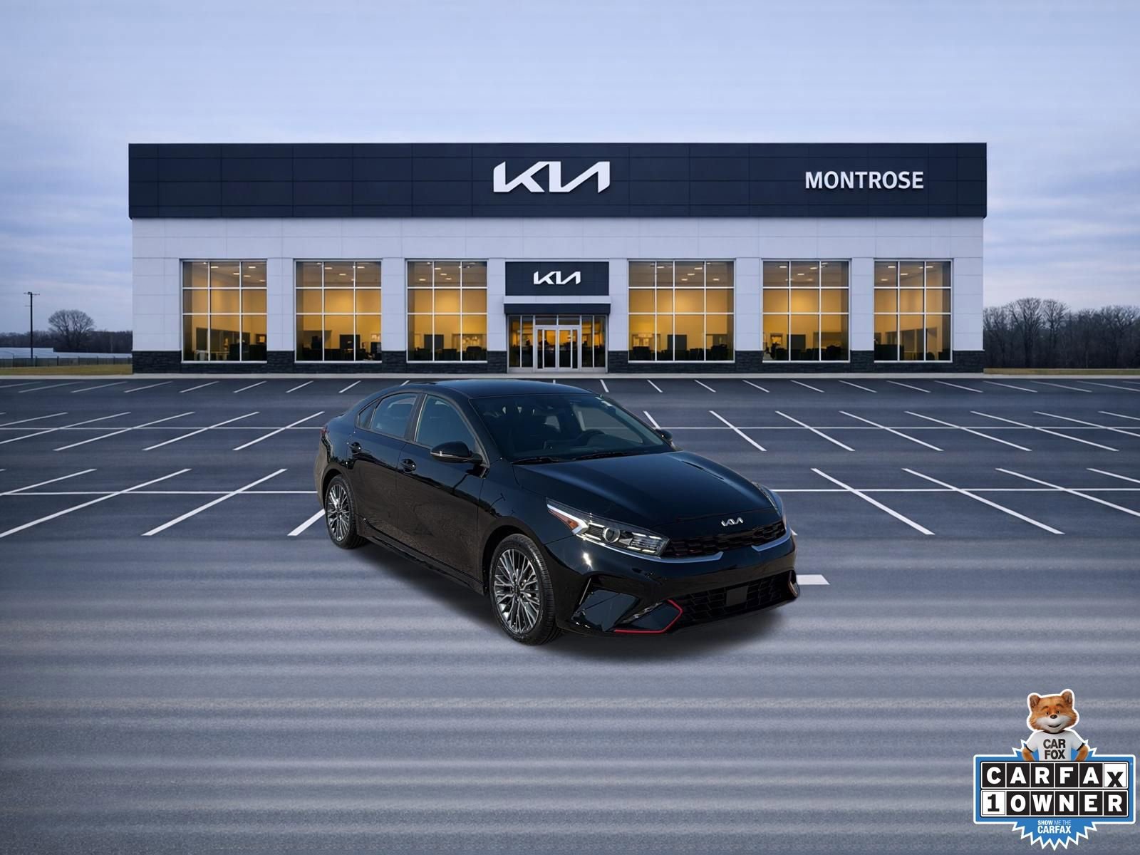 Used 2023 Kia Forte GT-Line w/ GT-Line Technology Package image 3