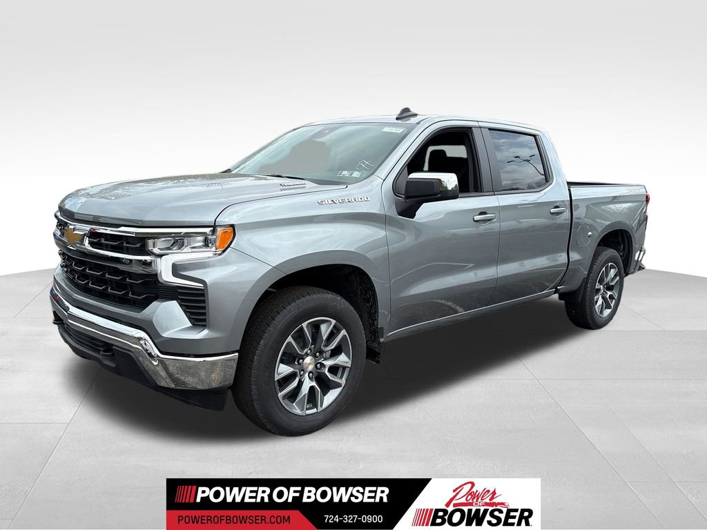 New 2026 Chevrolet Silverado 1500 LT