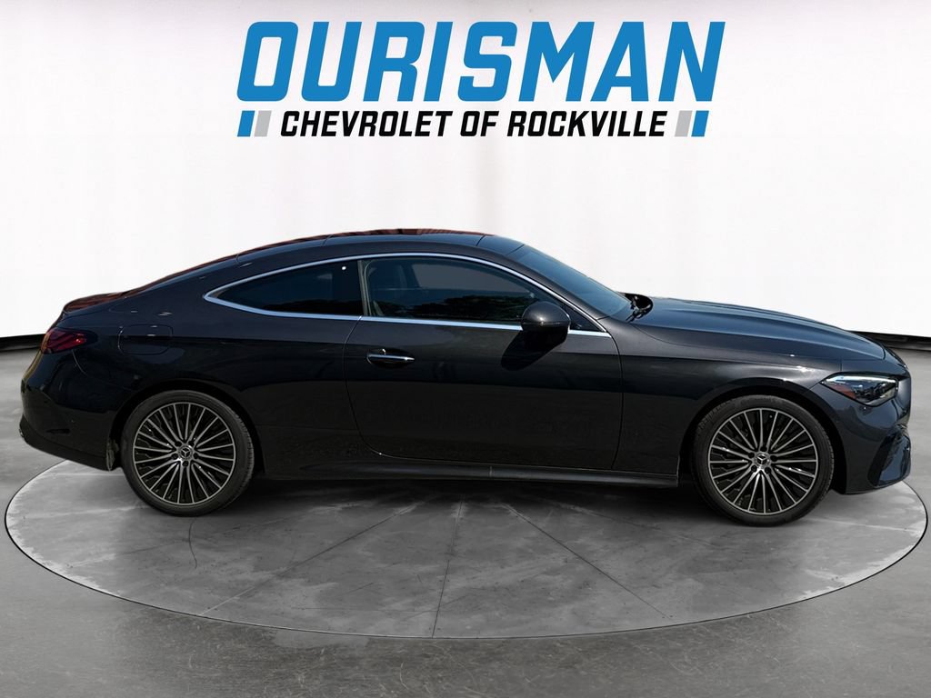 Used 2024 Mercedes-Benz CLE 300 4MATIC Coupe w/ AMG Line image 7