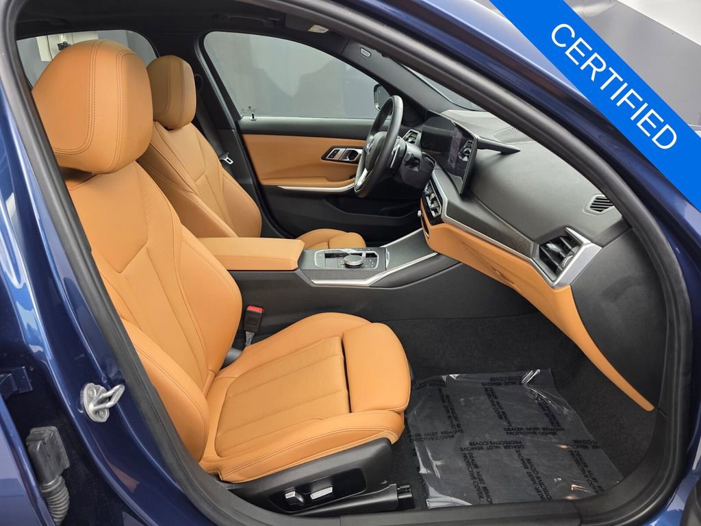 Certified 2023 BMW 330i Sedan w/ Driving Assistance Package RWD image 28