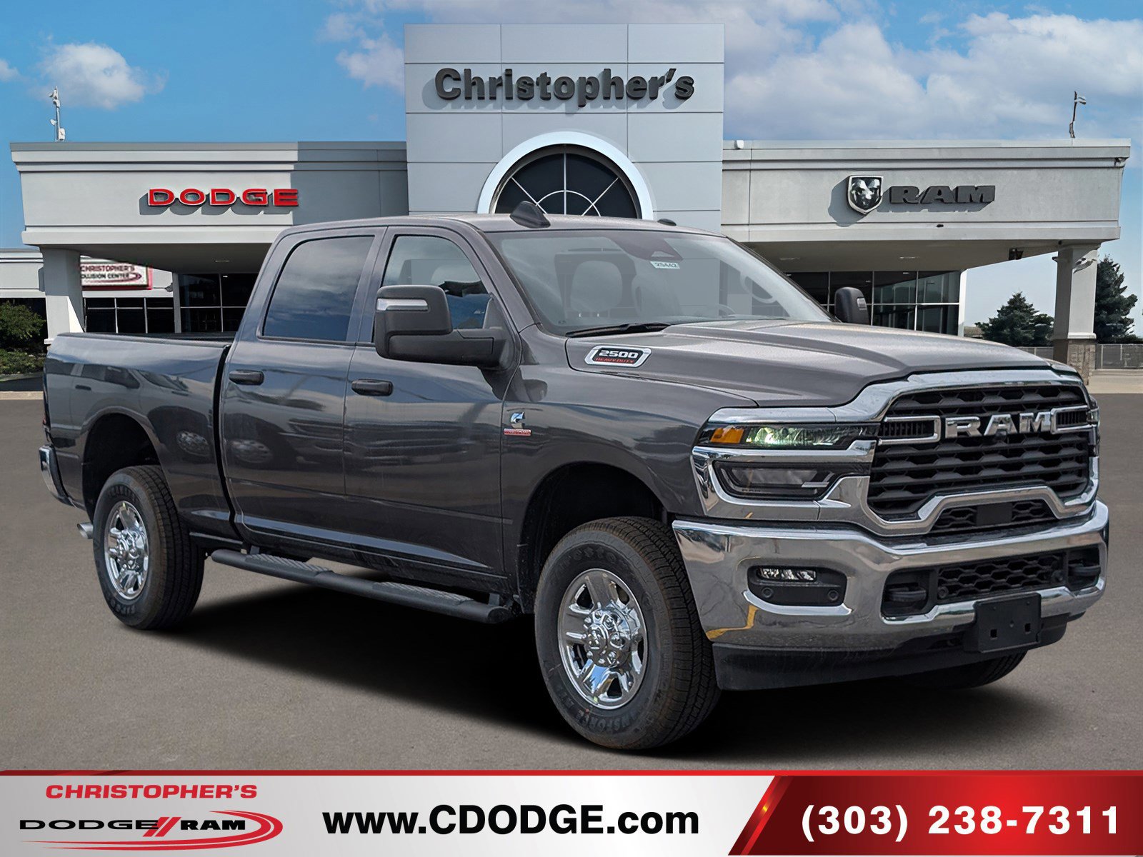 New 2025 RAM 2500 Tradesman