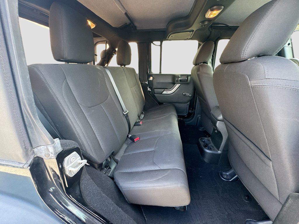 Certified 2018 Jeep Wrangler Unlimited Sport AWD/4WD image 26