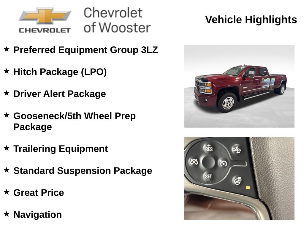 Used 2017 Chevrolet Silverado 3500 High Country AWD/4WD video 2