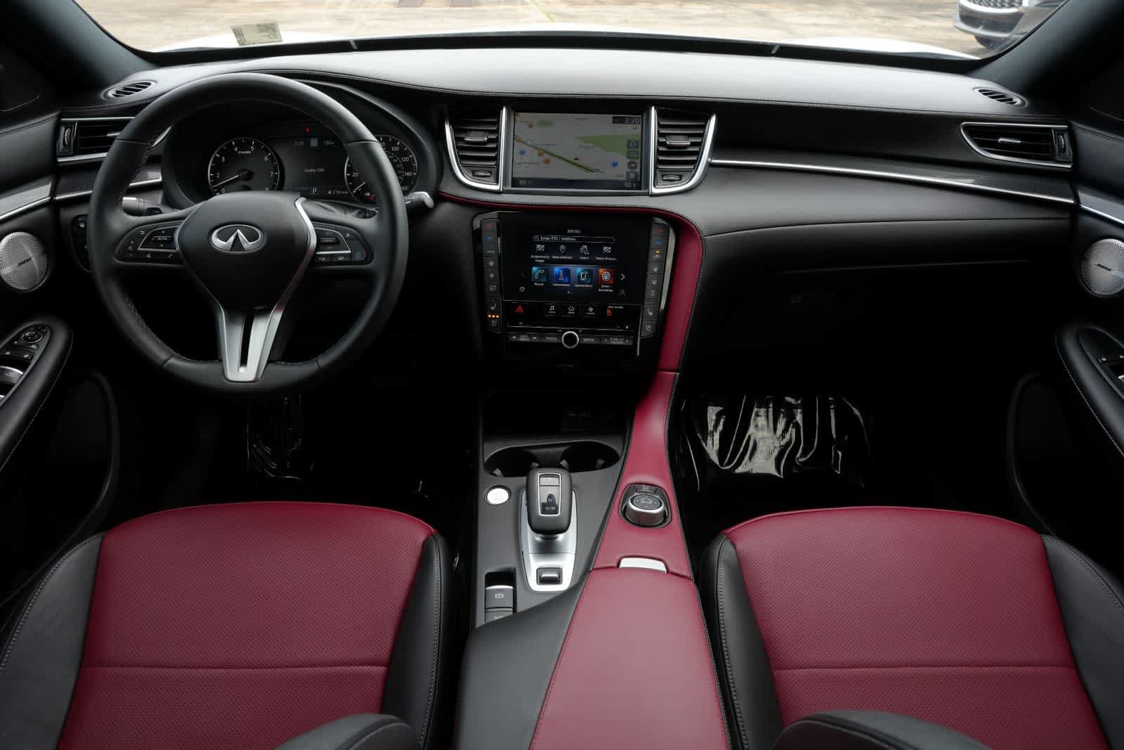 Certified 2025 INFINITI QX50 Sport AWD/4WD image 7