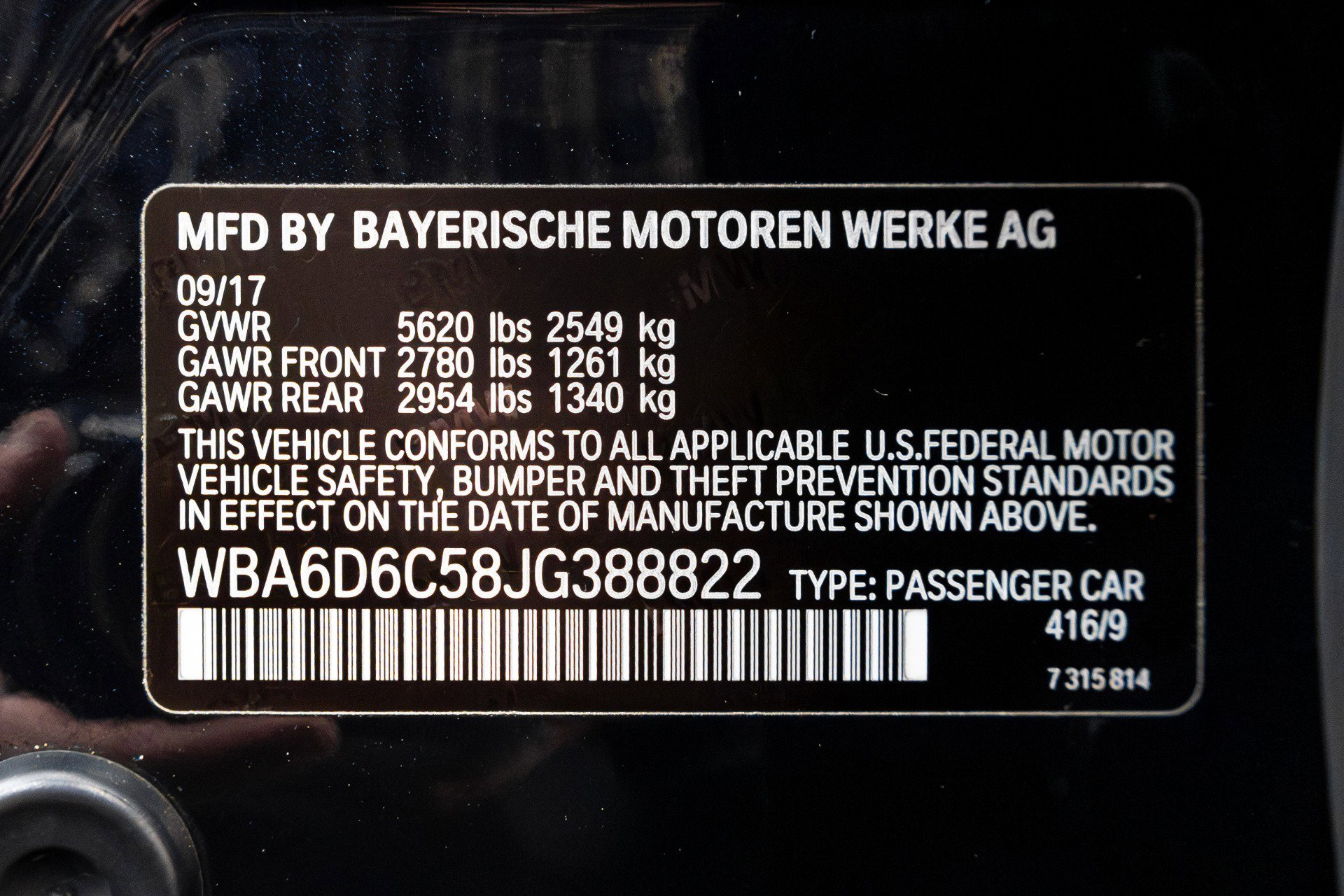 Used 2018 BMW 650i Gran Coupe xDrive AWD/4WD image 71