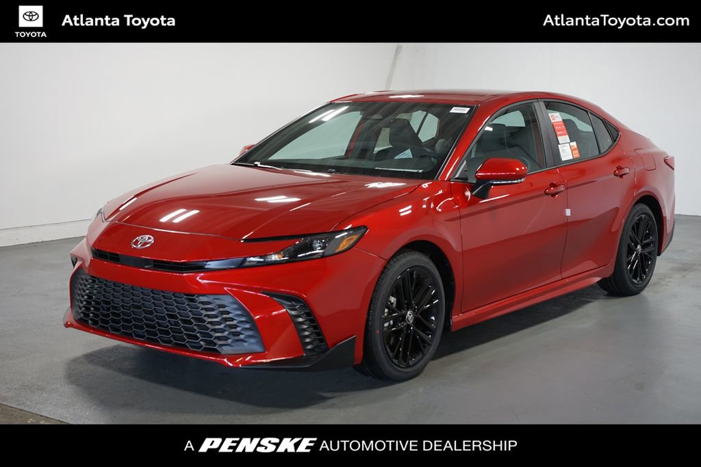 New 2026 Toyota Camry SE FWD image 1