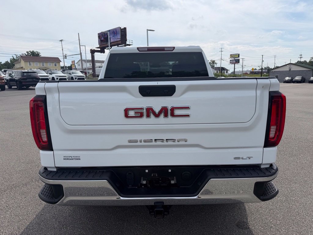 Used 2025 GMC Sierra 1500 SLT AWD/4WD image 4