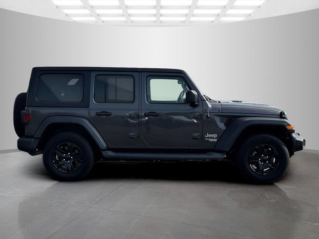 Used 2020 Jeep Wrangler Unlimited Sport S AWD/4WD image 8