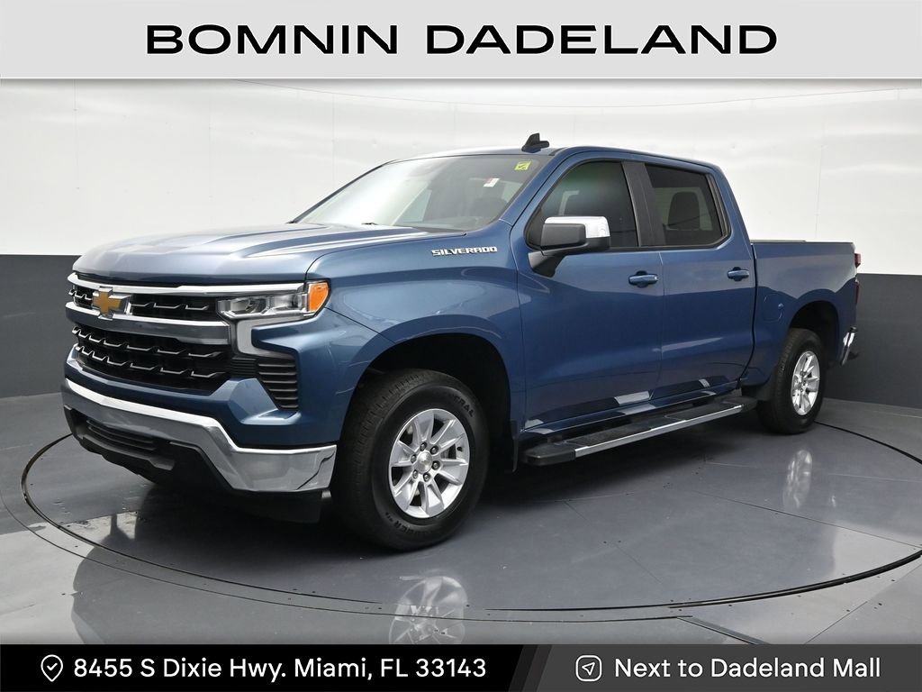 Used 2024 Chevrolet Silverado 1500 LT