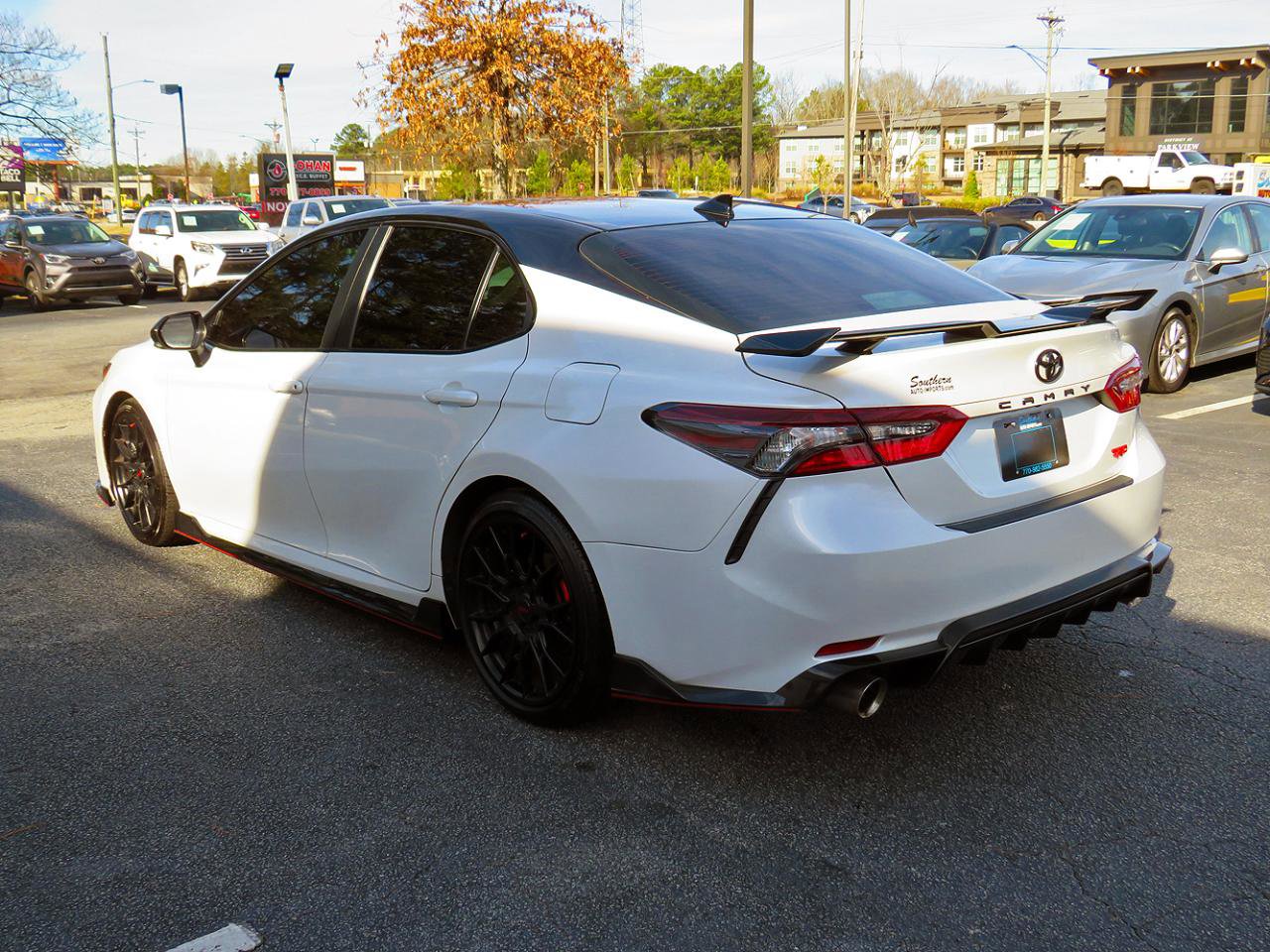Used 2023 Toyota Camry TRD image 9