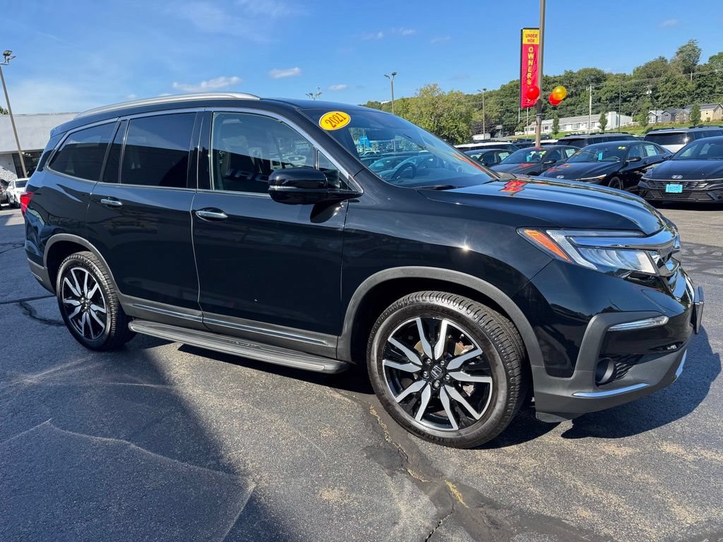 Used 2021 Honda Pilot Elite image 3