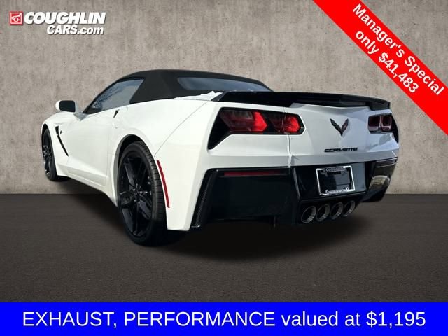 Used 2019 Chevrolet Corvette Stingray Convertible w/ 2LT Preferred Equipment Group image 5