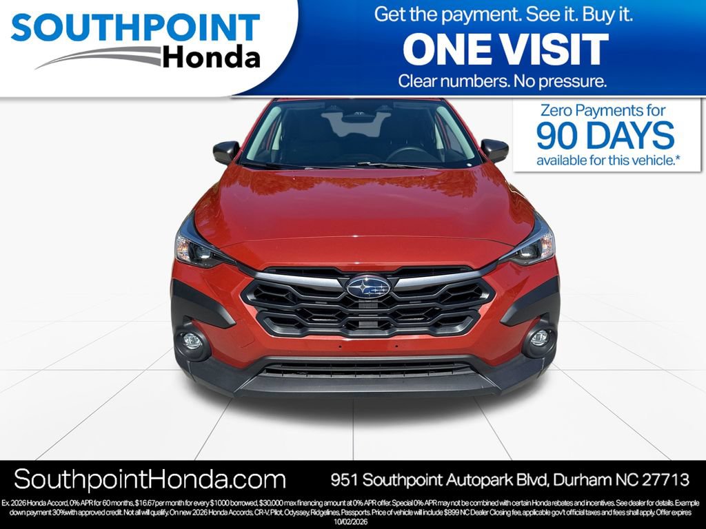 Used 2025 Subaru Crosstrek 2.5i Premium AWD/4WD image 2