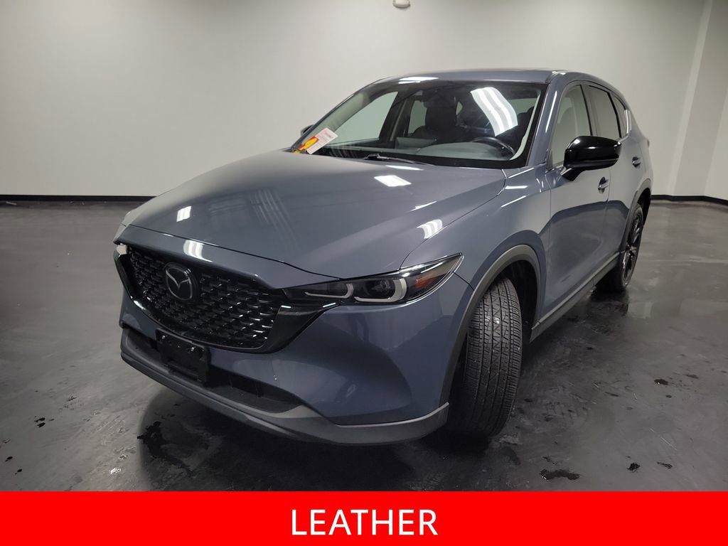 Used 2023 MAZDA CX-5 Carbon Edition image 4