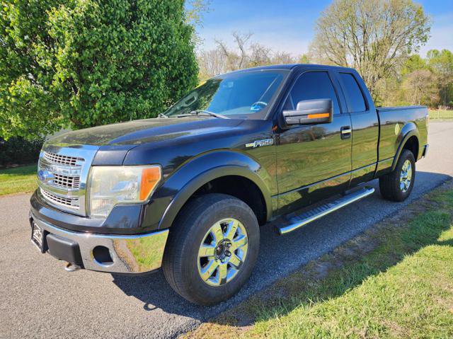Used 2013 Ford F150 XLT w/ XLT Chrome Pkg AWD/4WD image 2