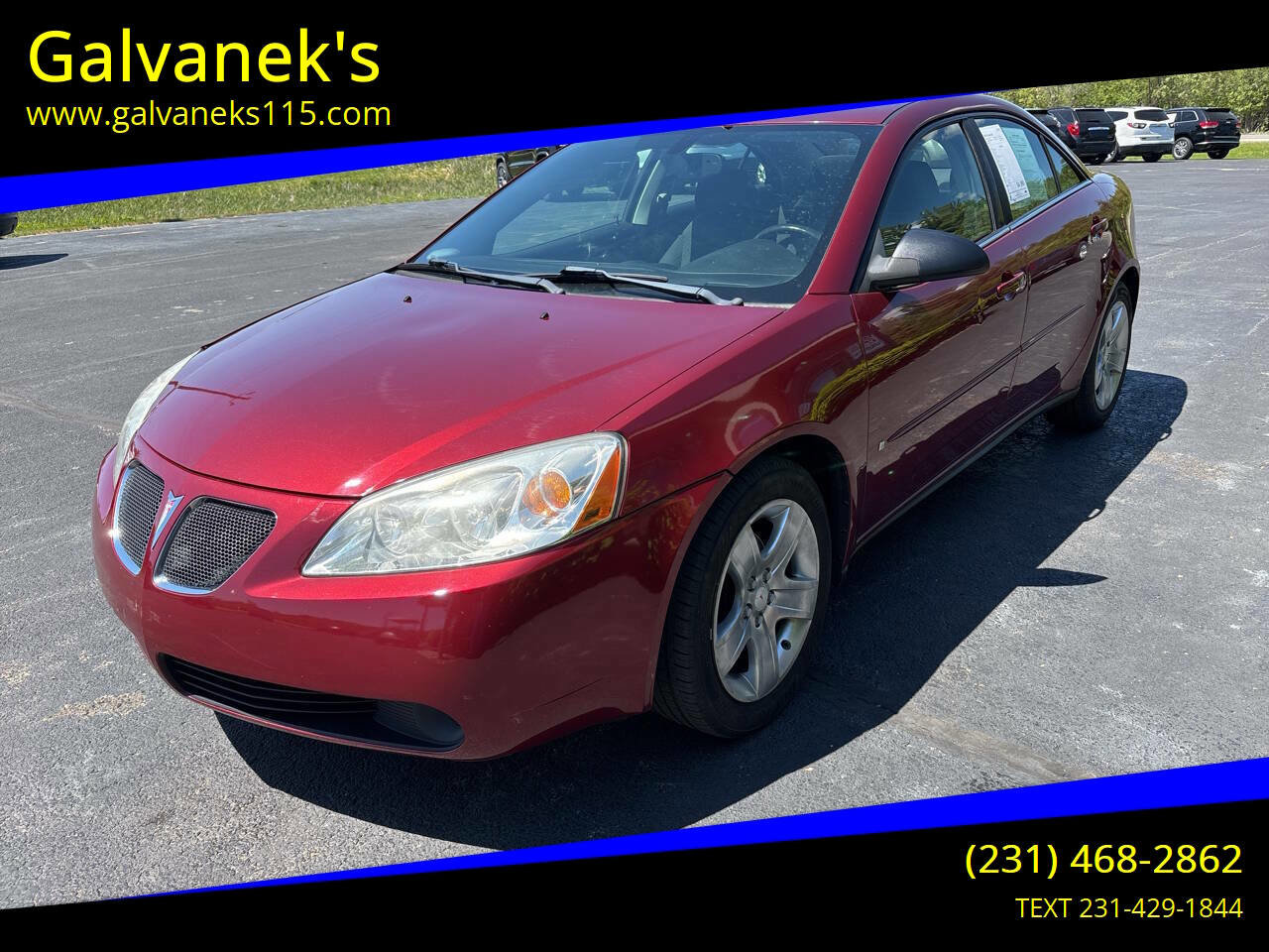 Used 2009 Pontiac G6 Sedan w/ Preferred Package FWD image 1