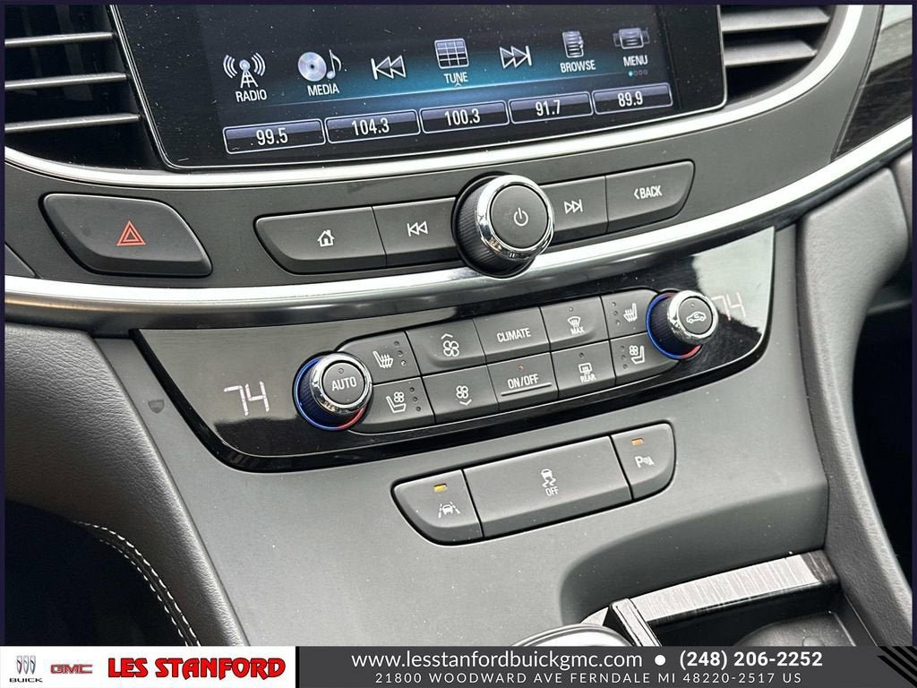 Used 2017 Buick LaCrosse Premium w/ Sun and Shade Package FWD image 32