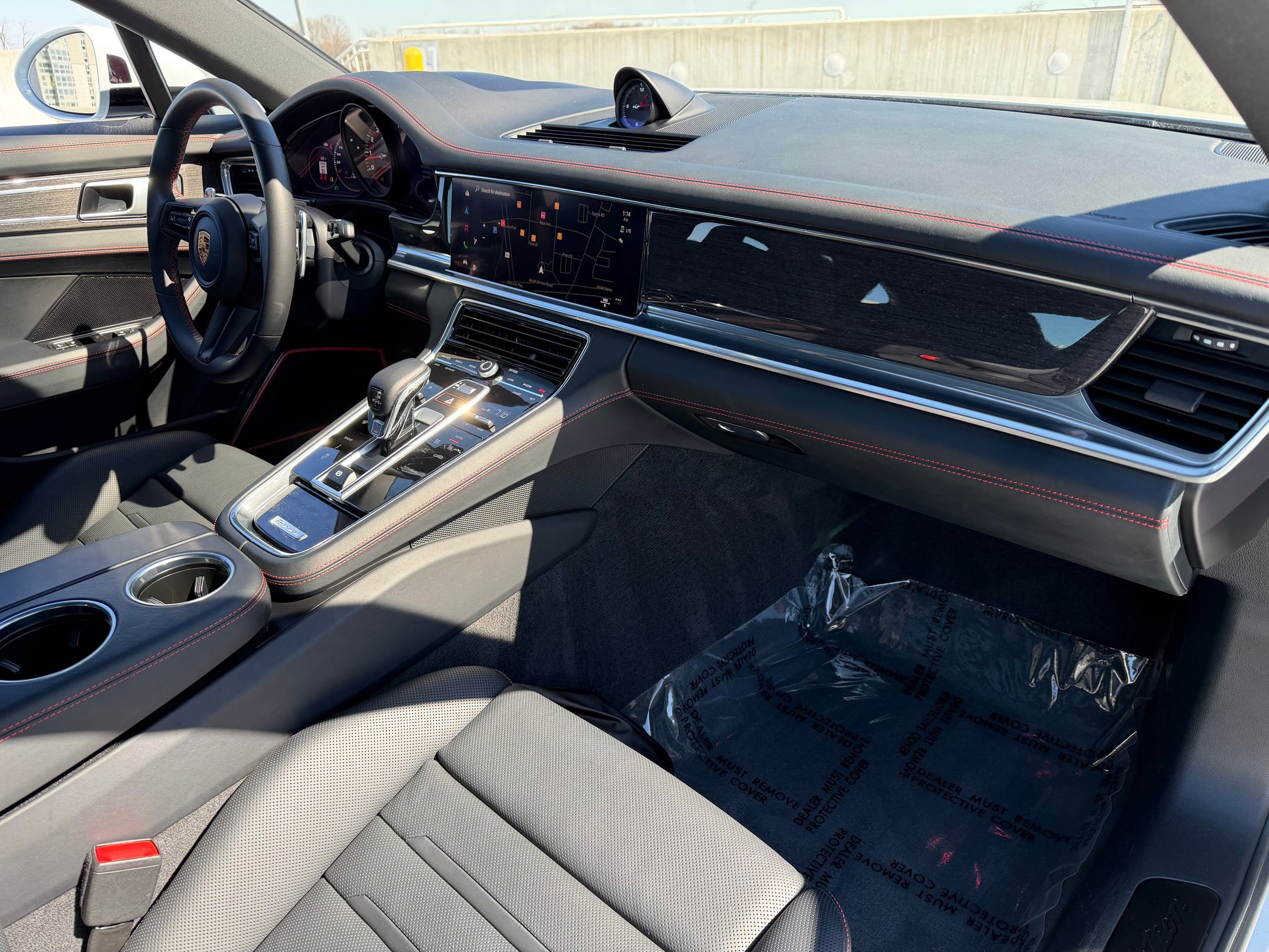 Certified 2023 Porsche Panamera 4 Platinum Edition image 16