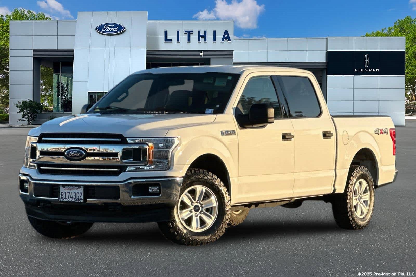 Used 2018 Ford F150 XLT image 1