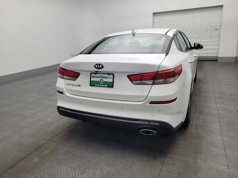 Used 2019 Kia Optima LX FWD image 7
