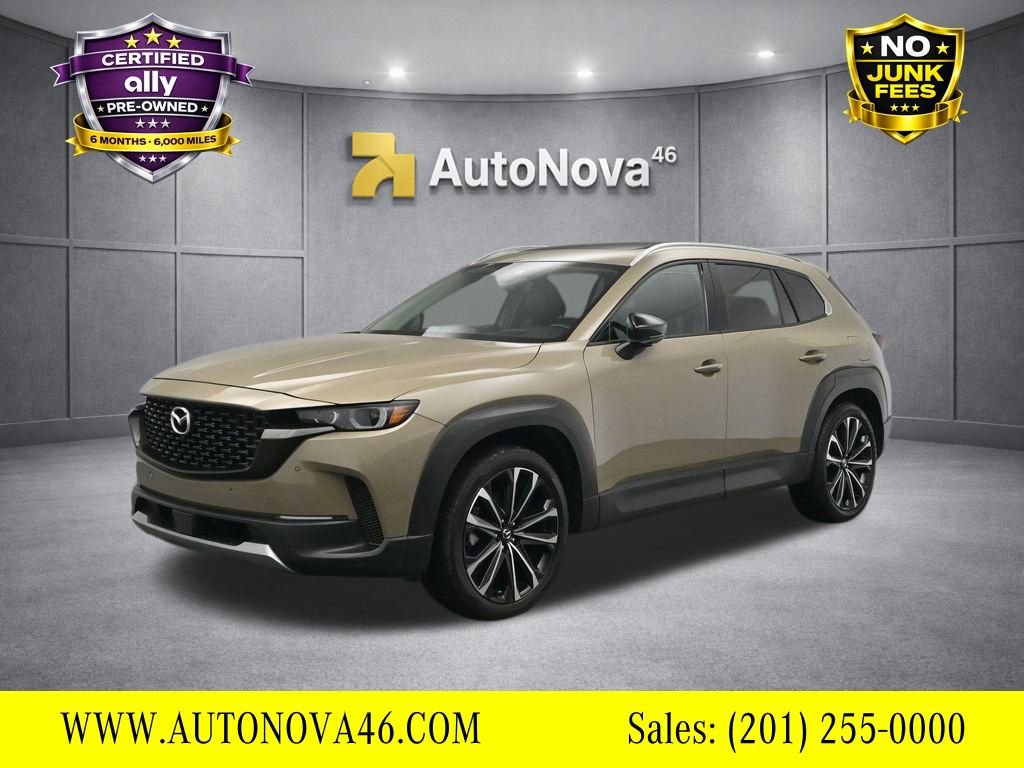 Used 2024 MAZDA CX-50 2.5 Turbo w/ Weather Package