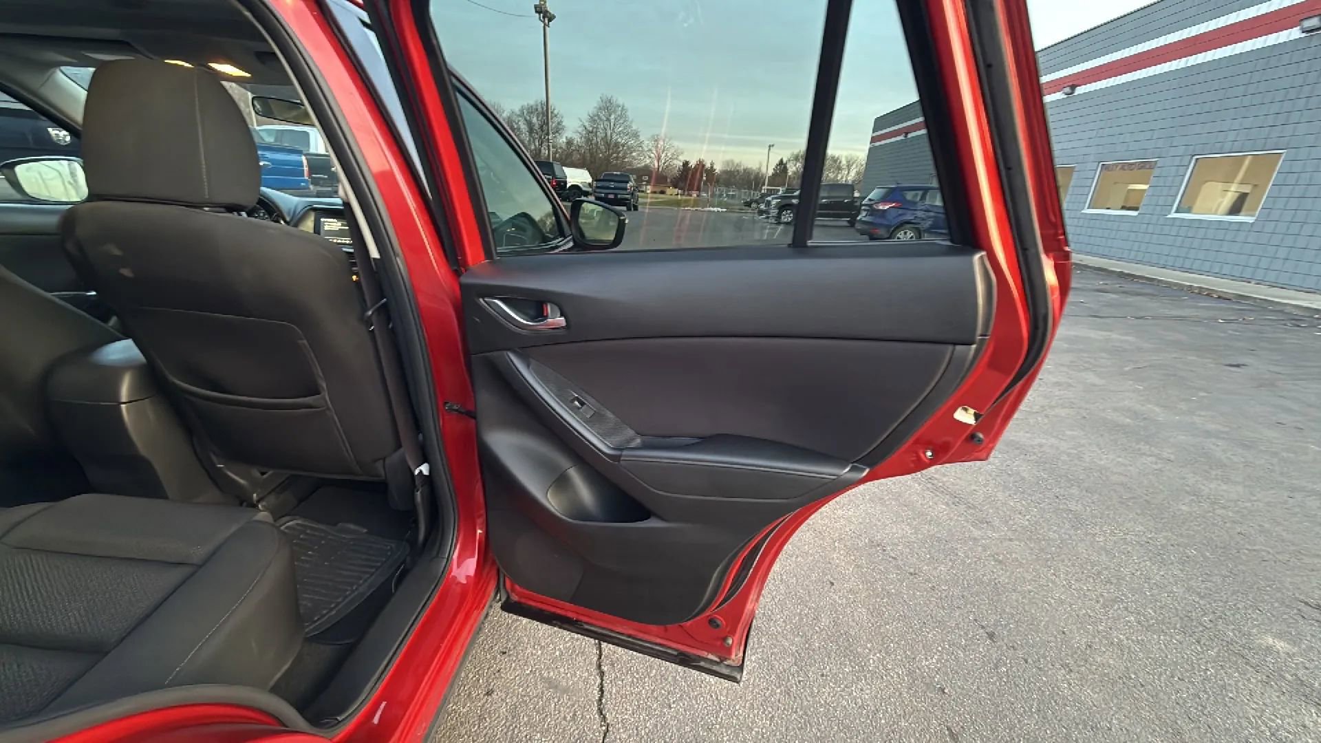 Used 2016 MAZDA CX-5 Touring w/ Bose/Moonroof Package image 14