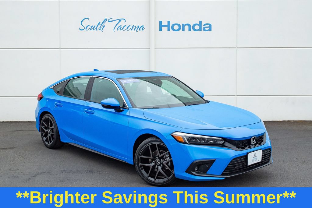 Certified 2023 Honda Civic Sport Touring image 1