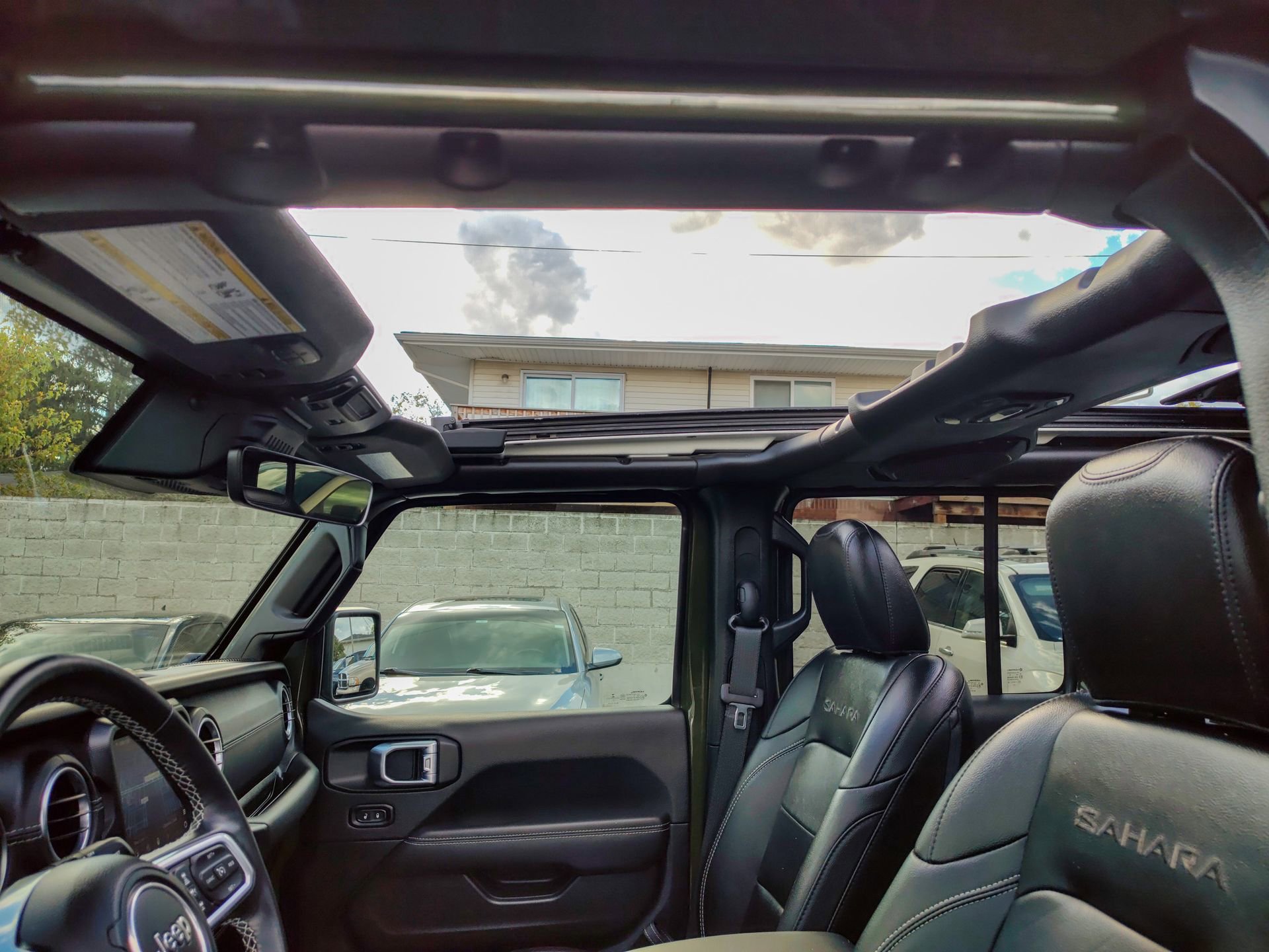 Used 2021 Jeep Wrangler Unlimited Sahara w/ Cold Weather Group image 4