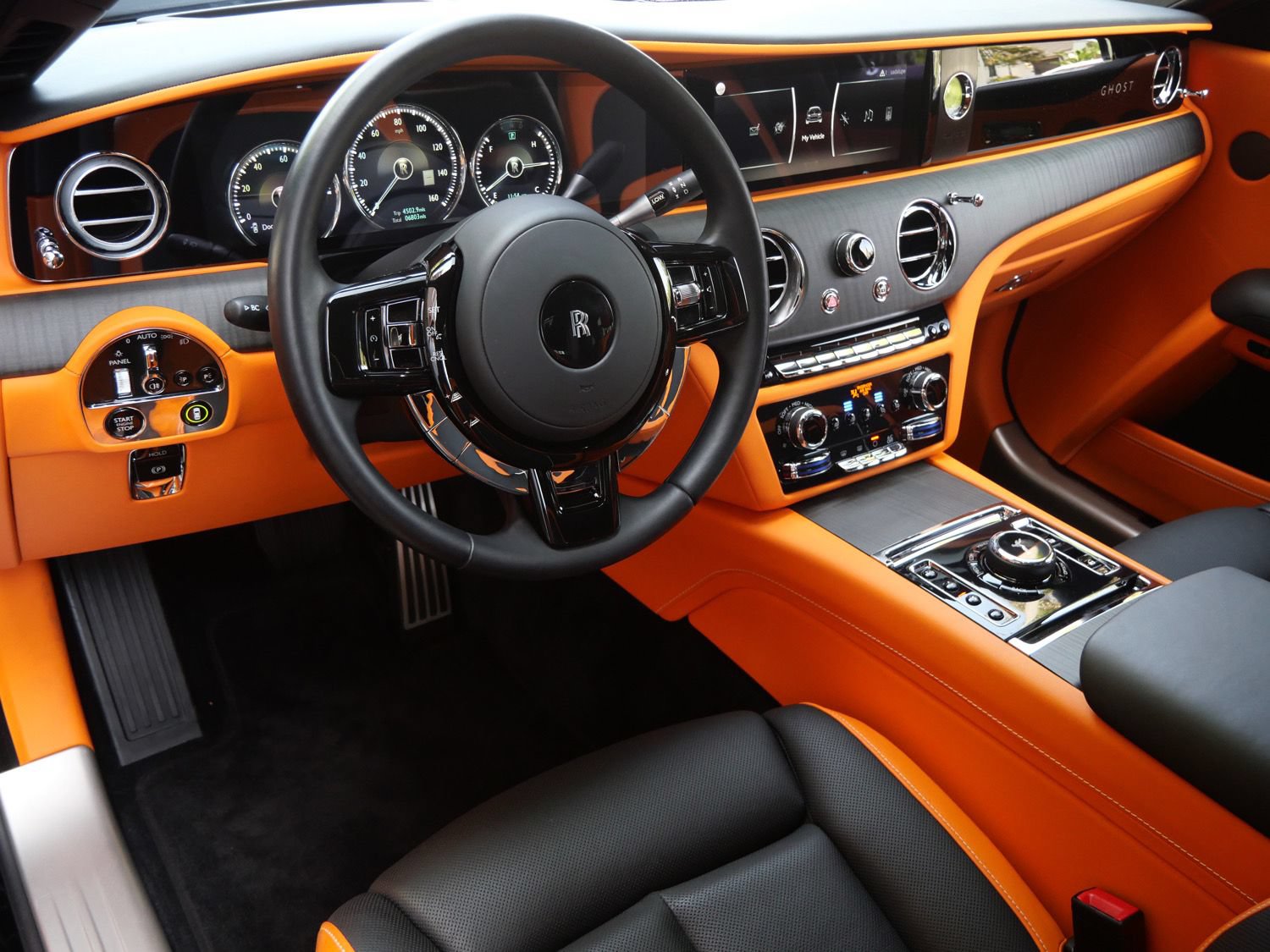 Certified 2021 Rolls-Royce Ghost AWD/4WD image 25