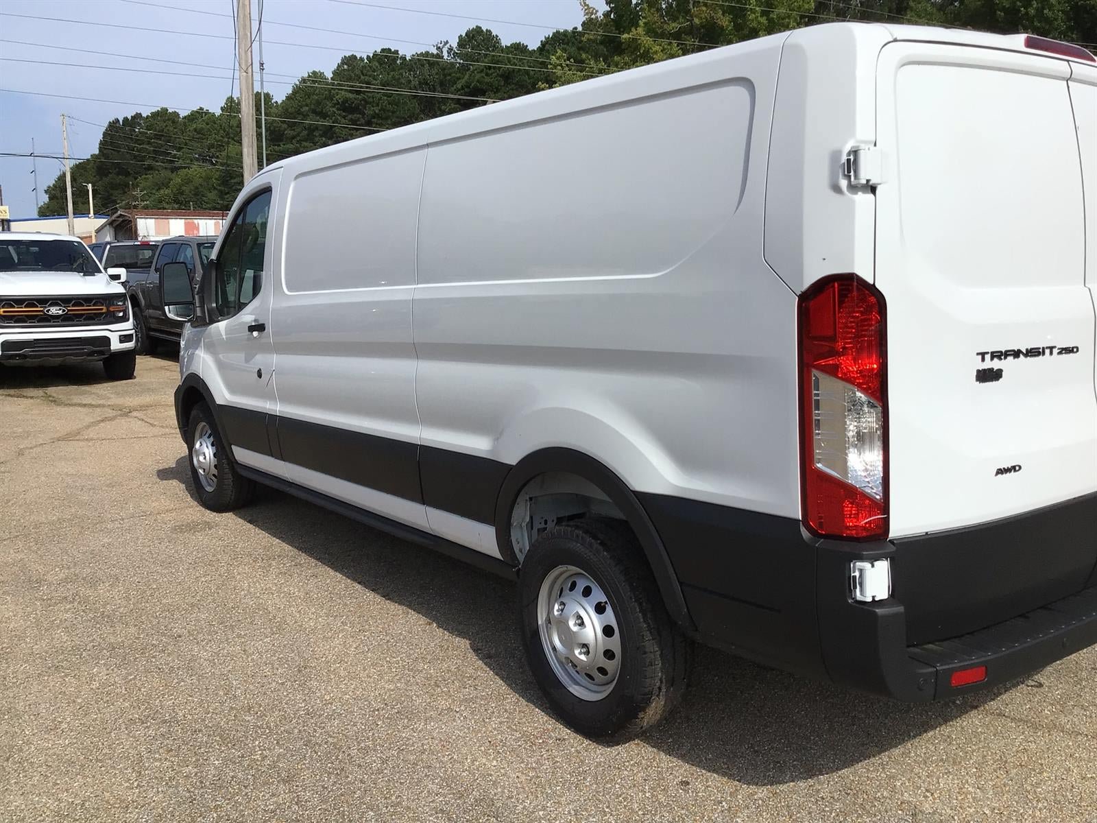 New 2026 Ford Transit 250 Low Roof AWD w/ Load Area Protection Package image 14