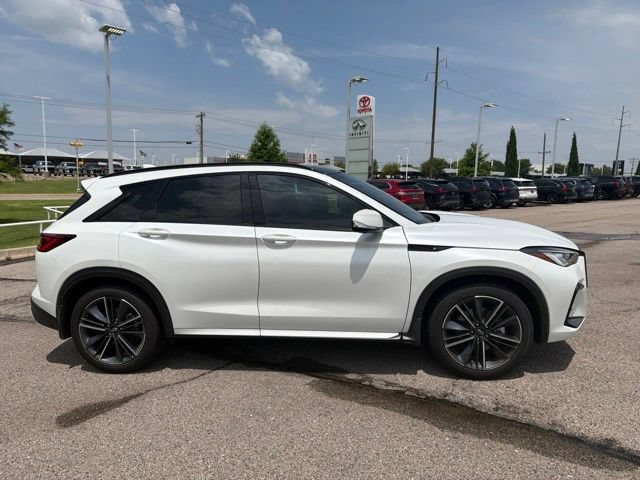 Certified 2025 INFINITI QX50 Sport AWD/4WD image 6
