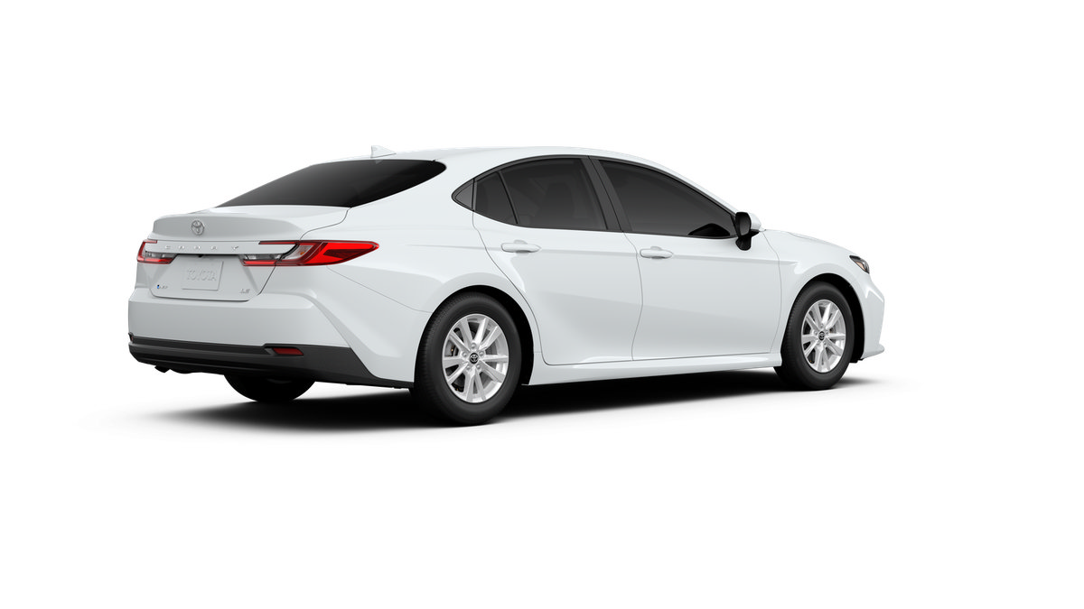 New 2026 Toyota Camry LE FWD image 40