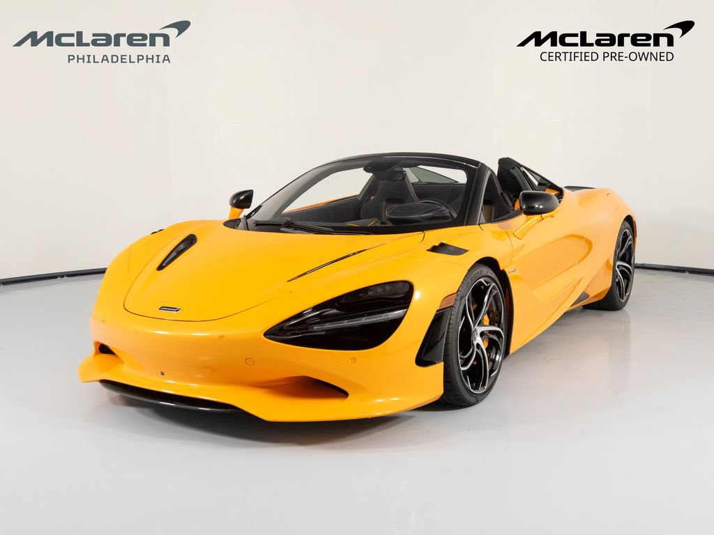 Used 2024 McLaren 750S Spider RWD video 1