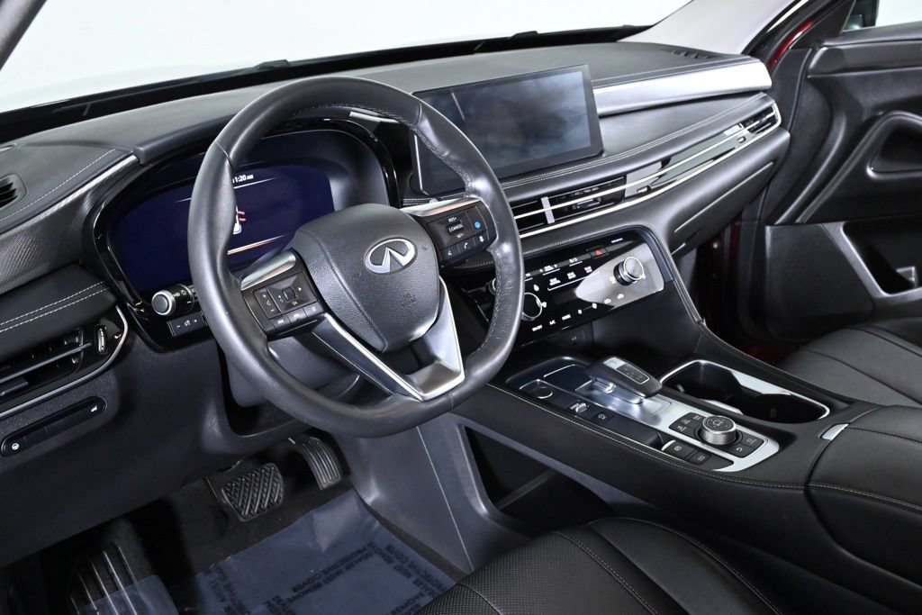 Used 2022 INFINITI QX60 Luxe w/ Cargo Package AWD/4WD image 12