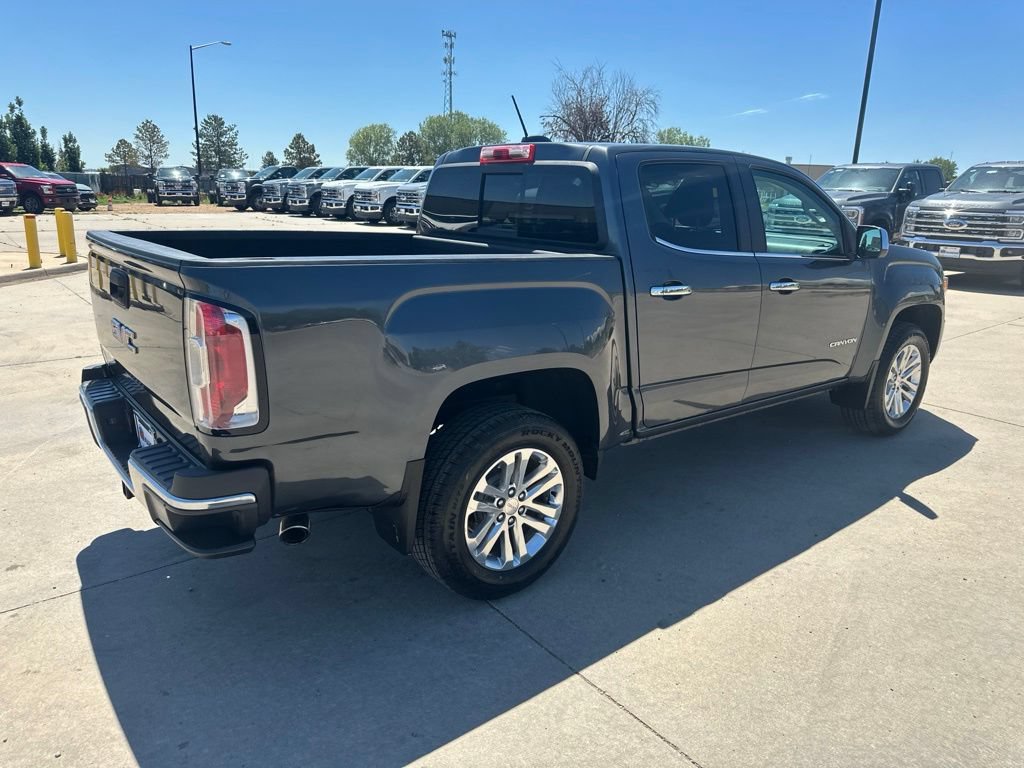 Certified 2016 GMC Canyon SLT w/ Driver Alert Package AWD/4WD image 31