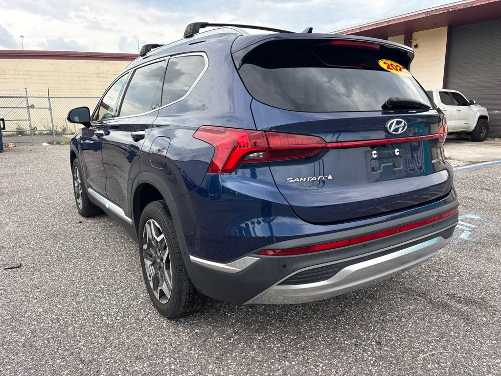 Used 2022 Hyundai Santa Fe Limited AWD/4WD image 5