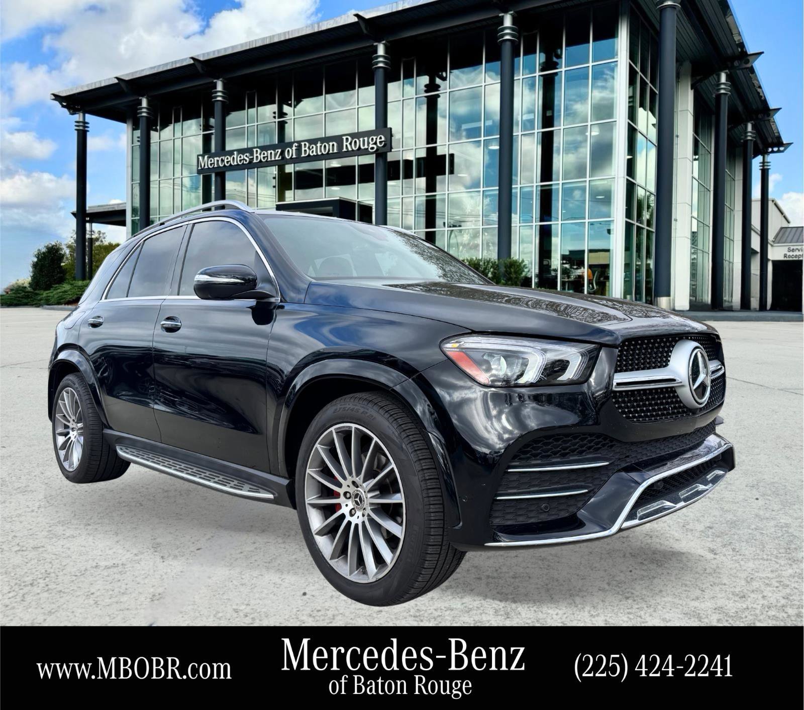 Certified 2022 Mercedes-Benz GLE 350 4MATIC w/ AMG Line Exterior