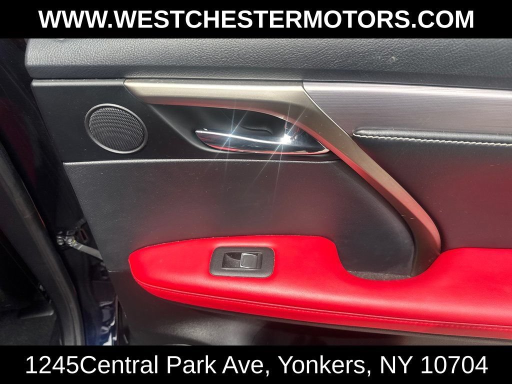 Used 2022 Lexus RX 350 F Sport w/ Accessory Package AWD/4WD image 20