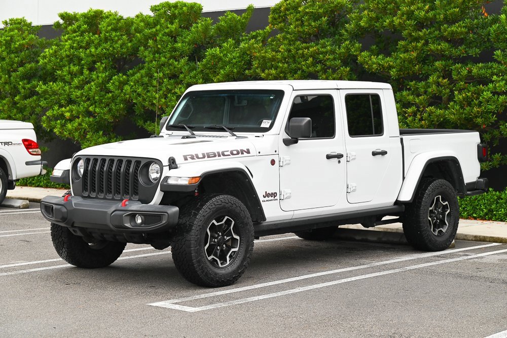 Used 2022 Jeep Gladiator Rubicon w/ Trailer Tow Package
