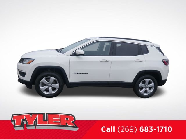 Used 2018 Jeep Compass Latitude w/ Cold Weather Group image 4