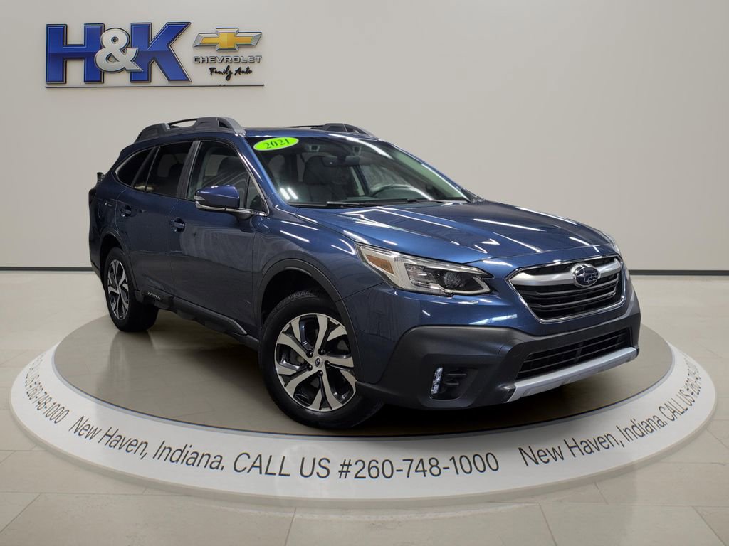Used 2021 Subaru Outback Limited w/ Popular Package #2 AWD/4WD image 1