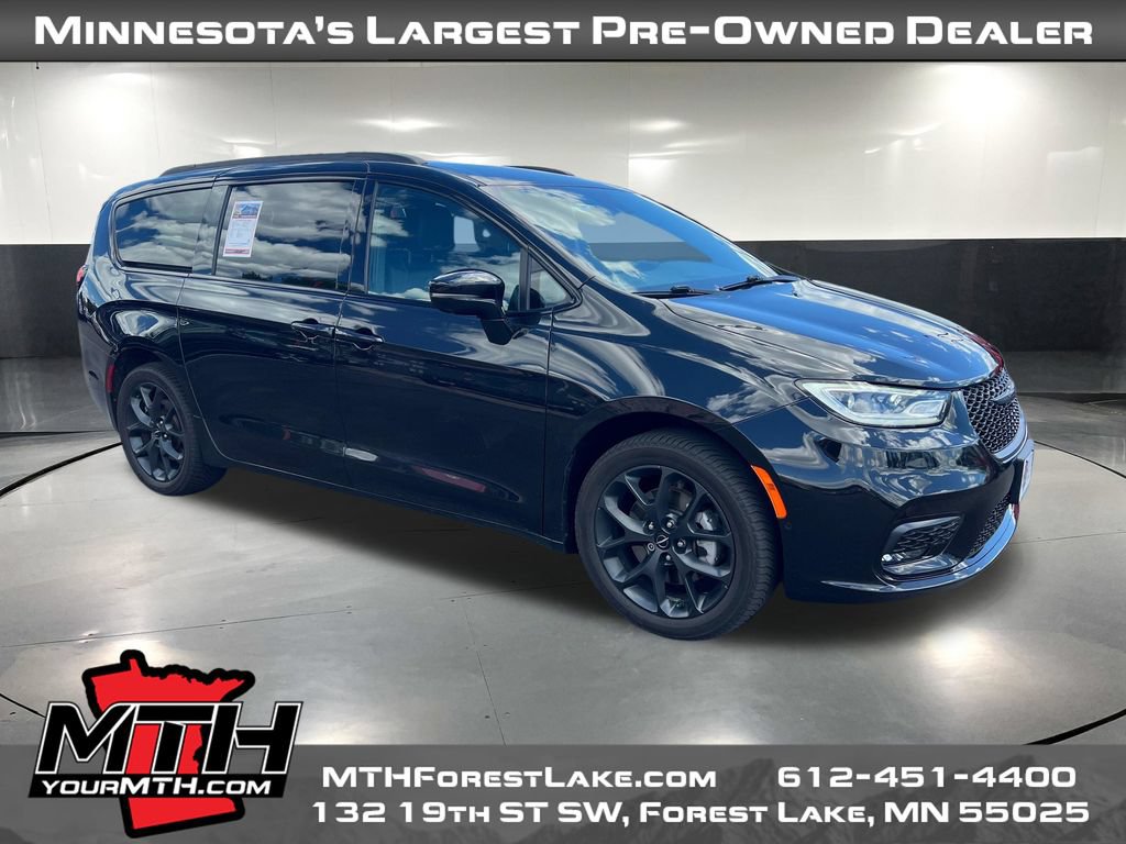 Used 2021 Chrysler Pacifica Touring-L w/ Premium & Safety Sphere Group AWD/4WD image 1
