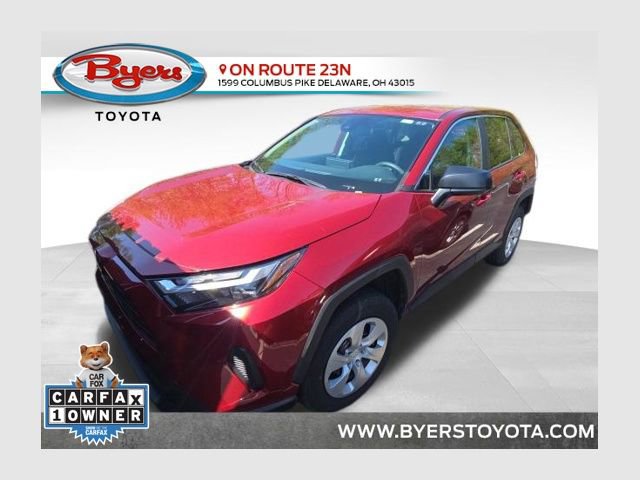 Used 2024 Toyota RAV4 LE AWD/4WD image 1