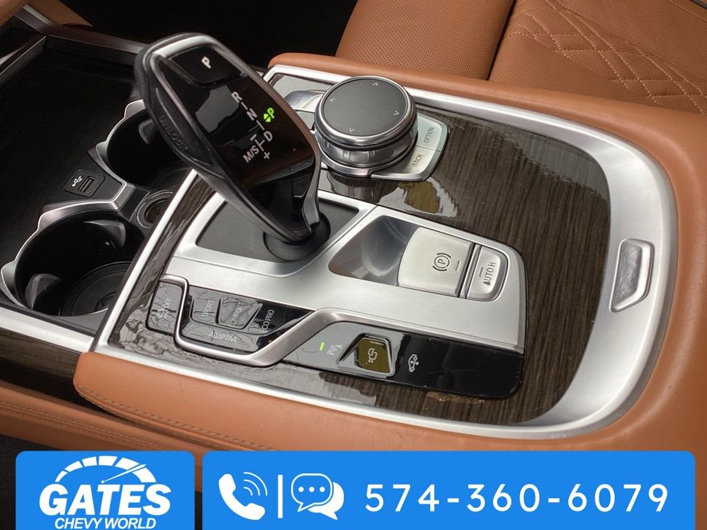 Used 2021 BMW 740i xDrive w/ Premium Package image 32