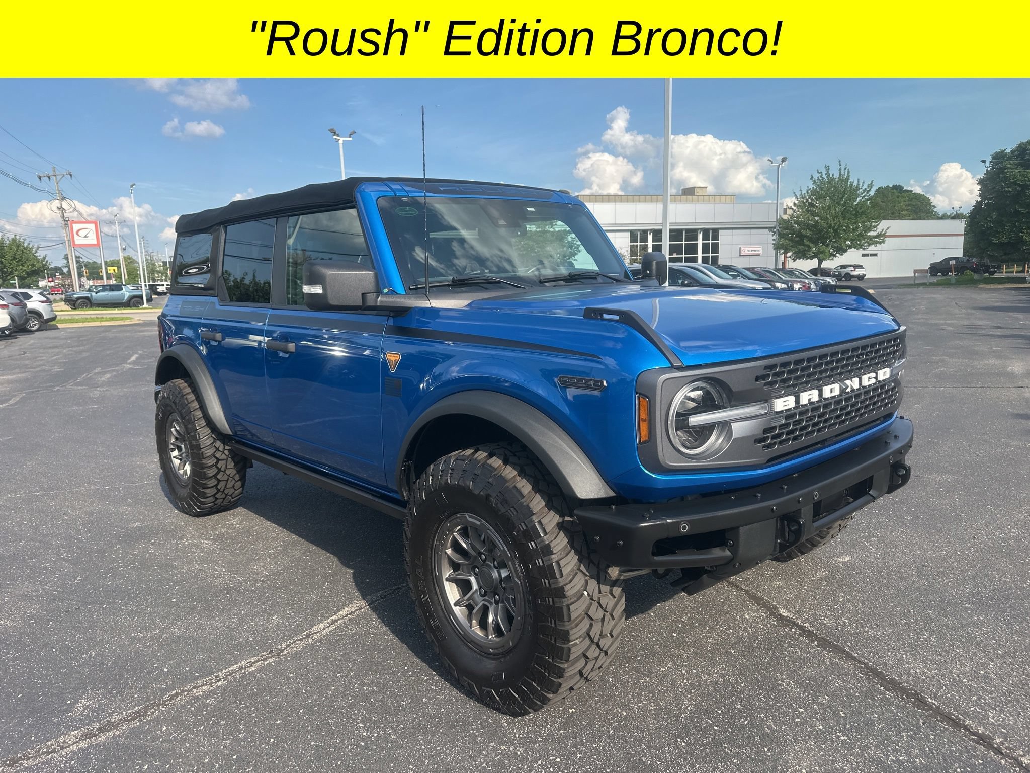 Used 2022 Ford Bronco Badlands