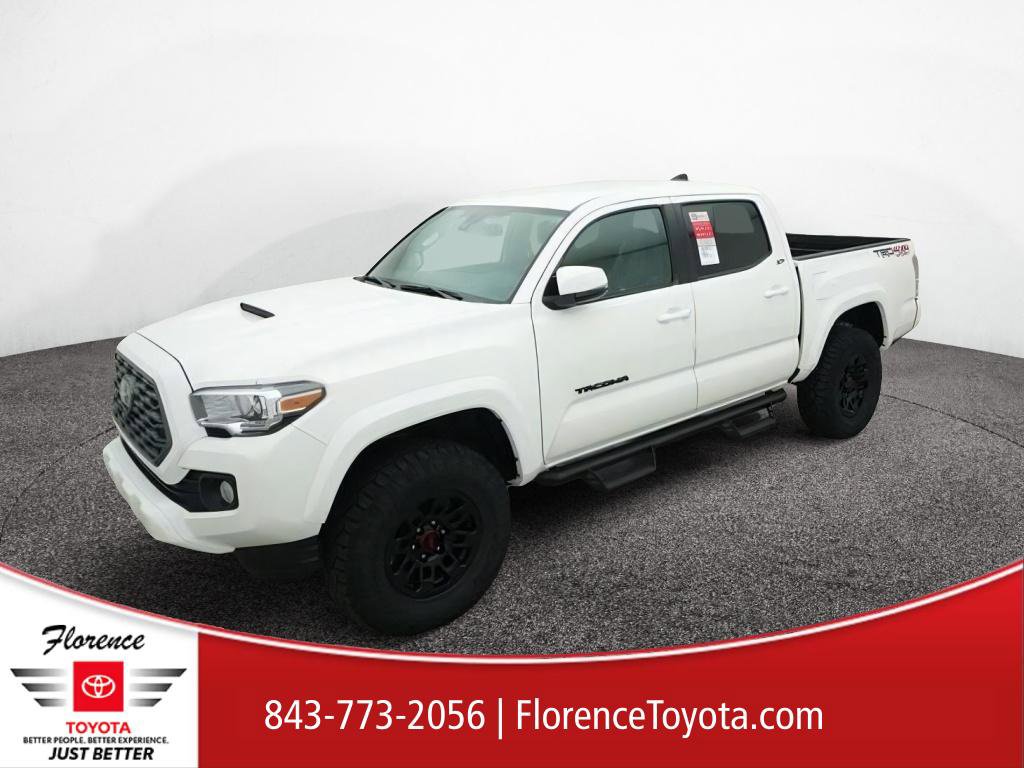 Used 2022 Toyota Tacoma TRD Sport w/ Technology Package AWD/4WD image 1